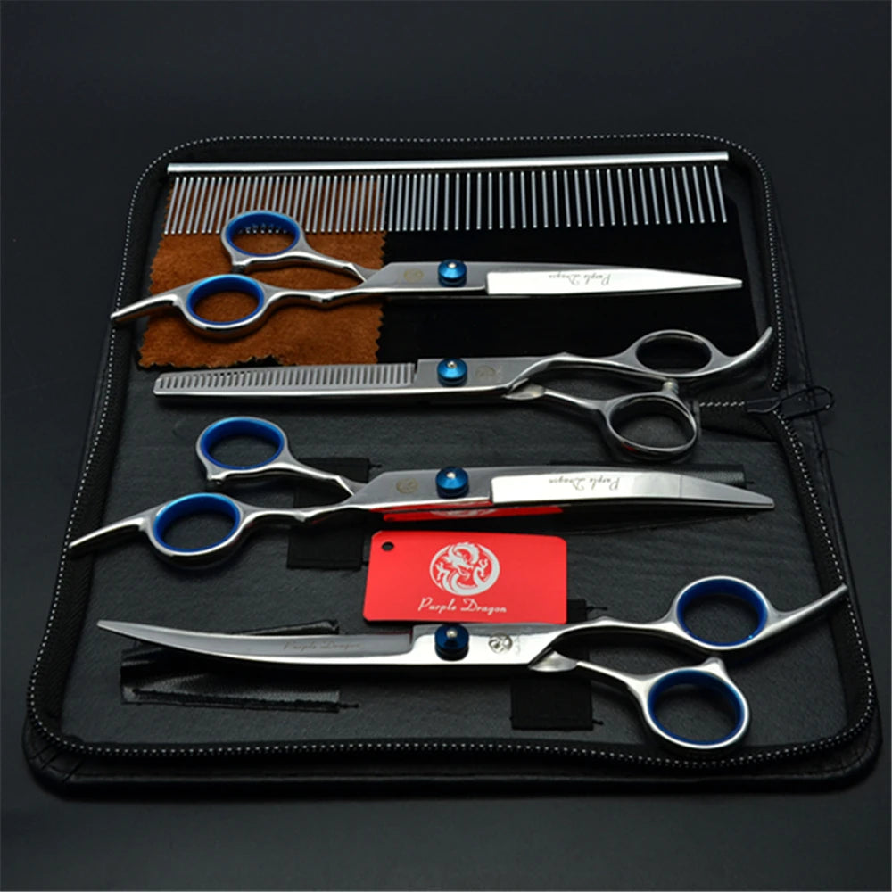 Dog Grooming Scissors – Stainless Steel Pet Cutting - Pawfectly Heaven