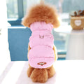 Soft Winter Dog Coat – Warm Padded Jacket - Pawfectly Heaven