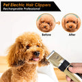 Professional Dog Hair Clipper – Rechargeable Pet Trimmer - Pawfectly Heaven