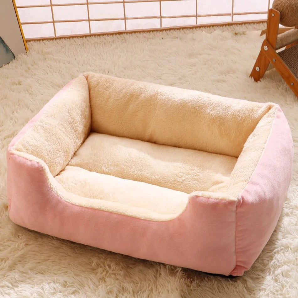 Cozy Pet Bed – Soft Cushion for Cats & Small Dogs - Pawfectly Heaven