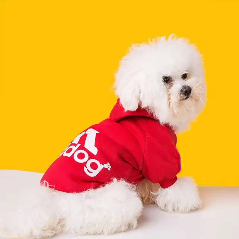 Adidog Dog Hoodies - Pawfectly Heaven