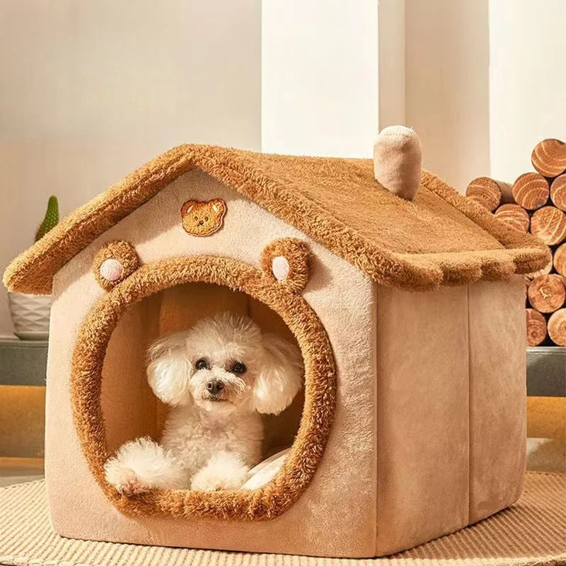 Cozy All-Season Pet Bed - Pawfectly Heaven