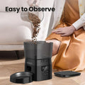 Automatic Pet Feeder – Button Version Dry Food Dispense - Pawfectly Heaven