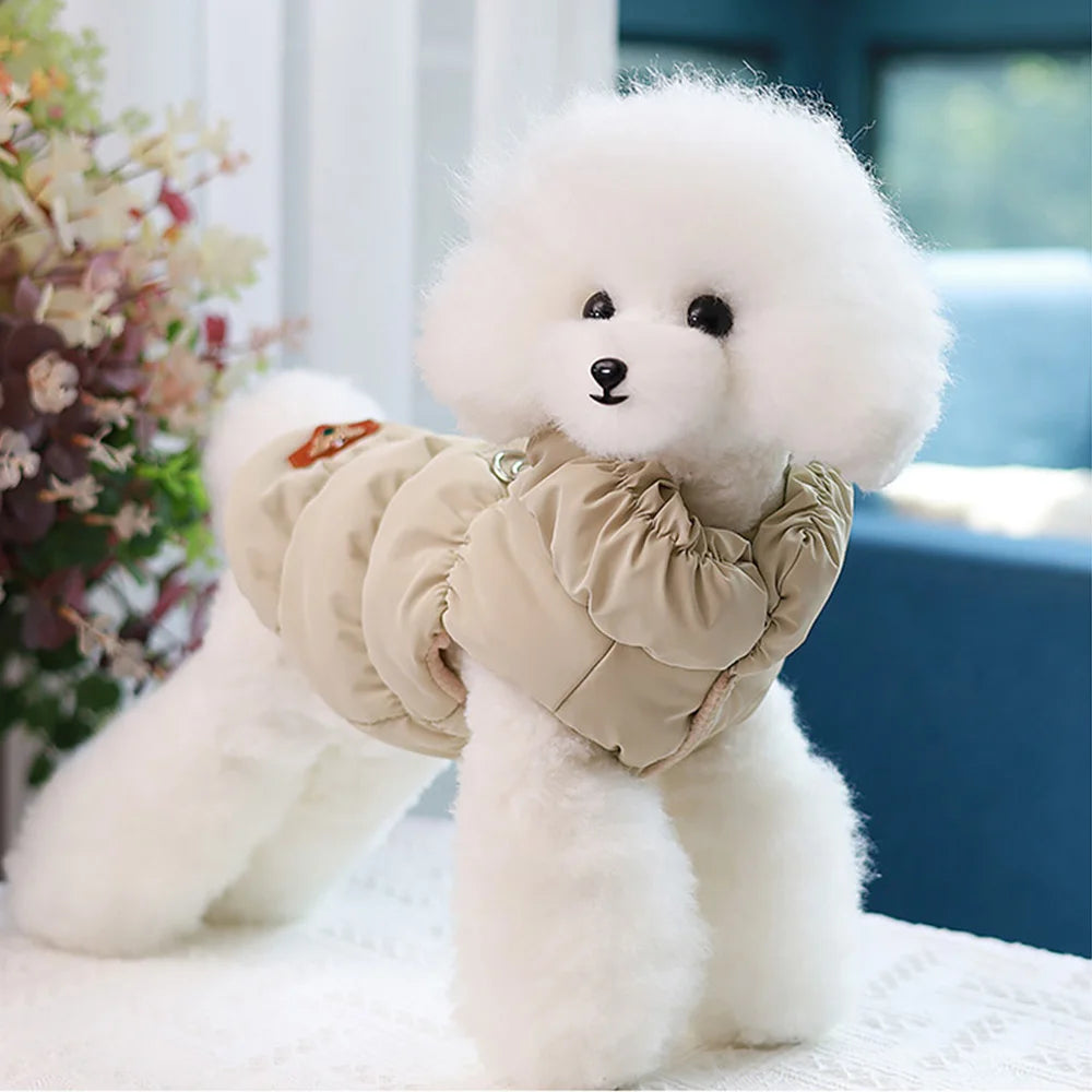 Soft Winter Dog Coat – Warm Padded Jacket - Pawfectly Heaven