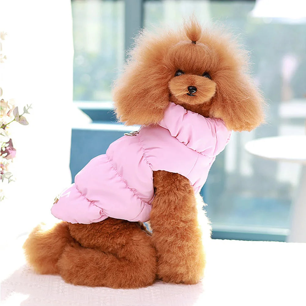 Soft Winter Dog Coat – Warm Padded Jacket - Pawfectly Heaven