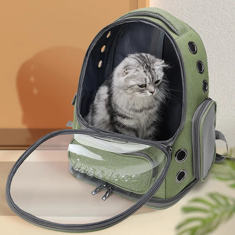 Transparent Pet Carrier Backpack - Pawfectly Heaven