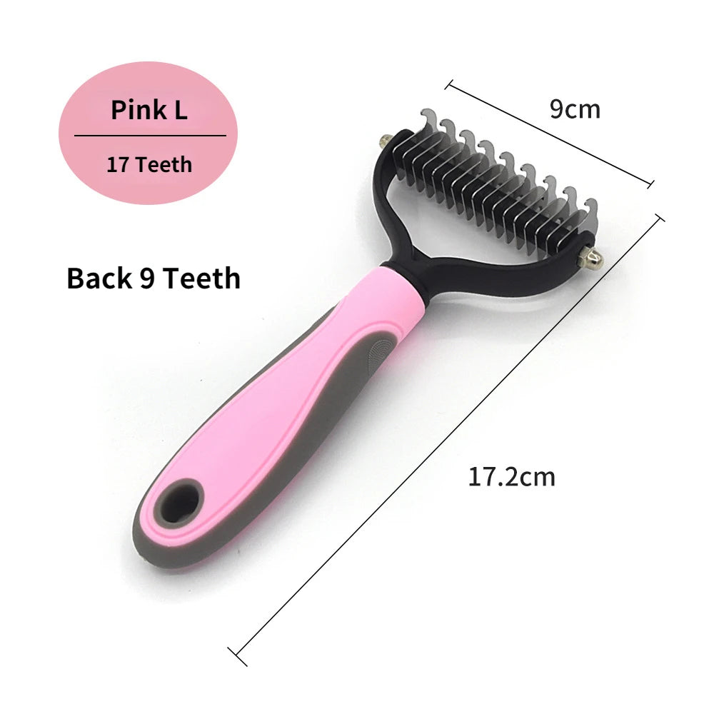 Professional Pet Deshedding Brush - Pawfectly Heaven