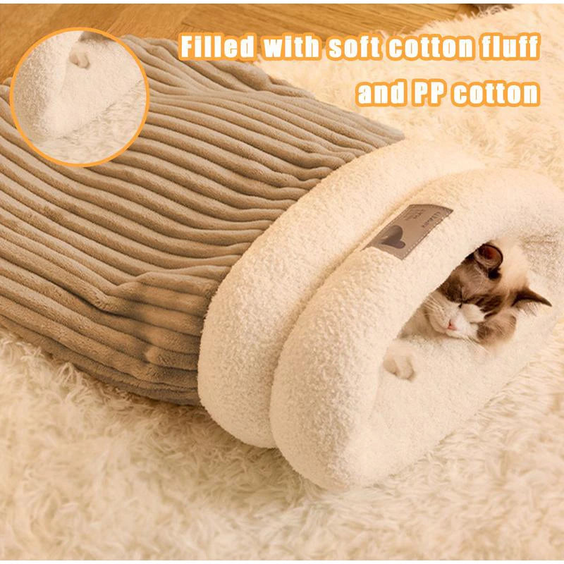 Winter Pet Sleeping Bag - Pawfectly Heaven