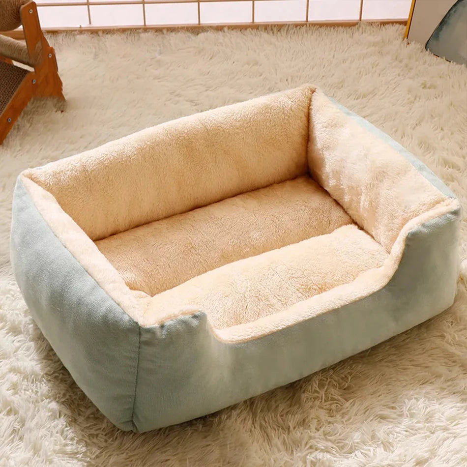 Cozy Pet Bed – Soft Cushion for Cats & Small Dogs - Pawfectly Heaven