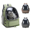 Transparent Pet Carrier Backpack - Pawfectly Heaven