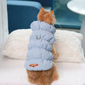 Soft Winter Dog Coat – Warm Padded Jacket - Pawfectly Heaven