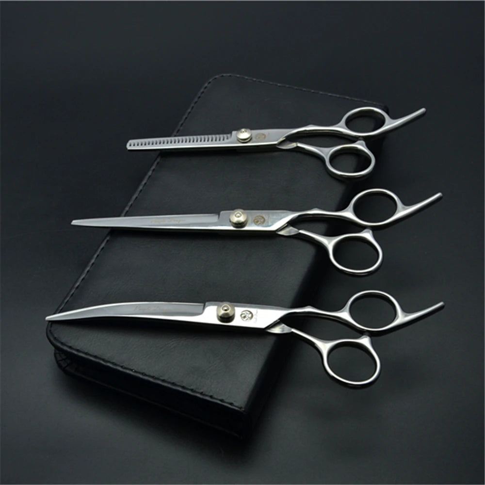 Dog Grooming Scissors – Stainless Steel Pet Cutting - Pawfectly Heaven