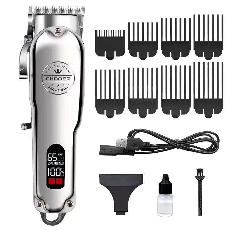 Professional Dog Hair Clipper – Rechargeable Pet Trimmer - Pawfectly Heaven