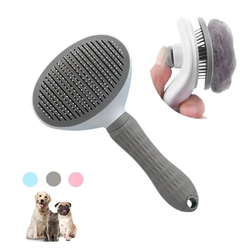 Stainless Steel Pet Hair Brush - Pawfectly Heaven