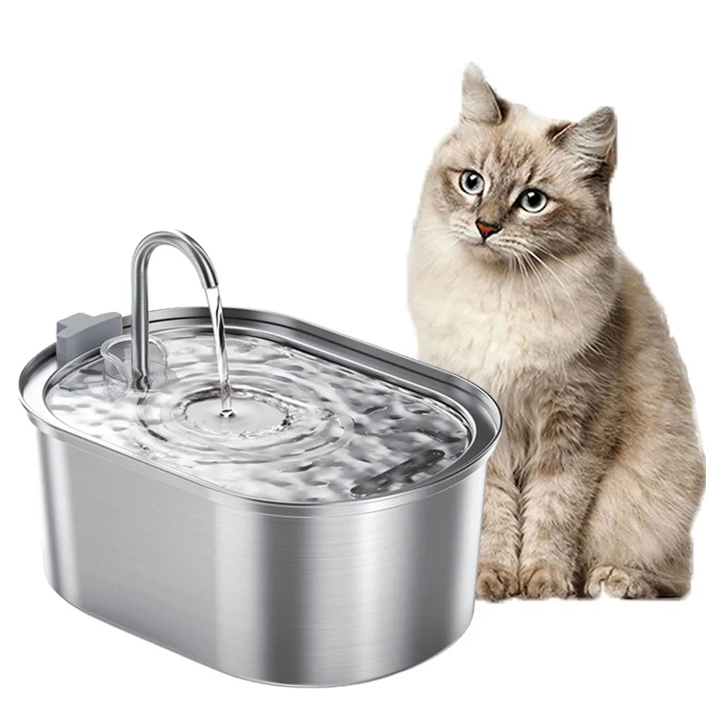 Smart Cat Water Fountain – Automatic Pet Water Dispenser - Pawfectly Heaven