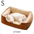 Cozy Pet Bed – Soft Cushion for Cats & Small Dogs - Pawfectly Heaven