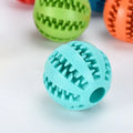 Interactive Rubber Dog Toy Ball - Pawfectly Heaven