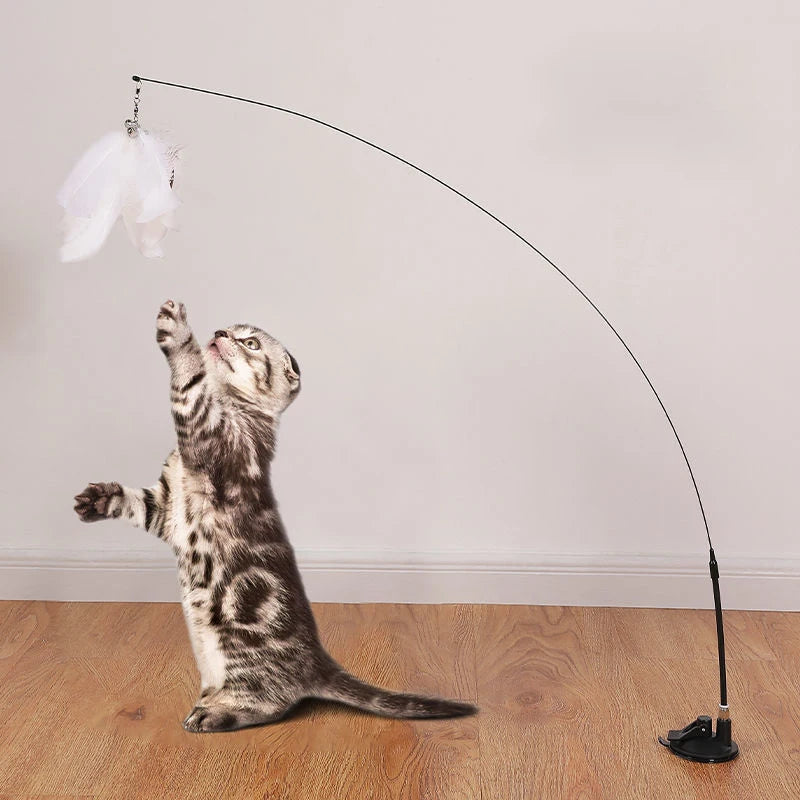 Hands-Free Cat Toy - Pawfectly Heaven