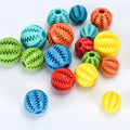 Interactive Rubber Dog Toy Ball - Pawfectly Heaven