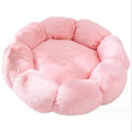 Flower-Shaped Cat Bed - Pawfectly Heaven