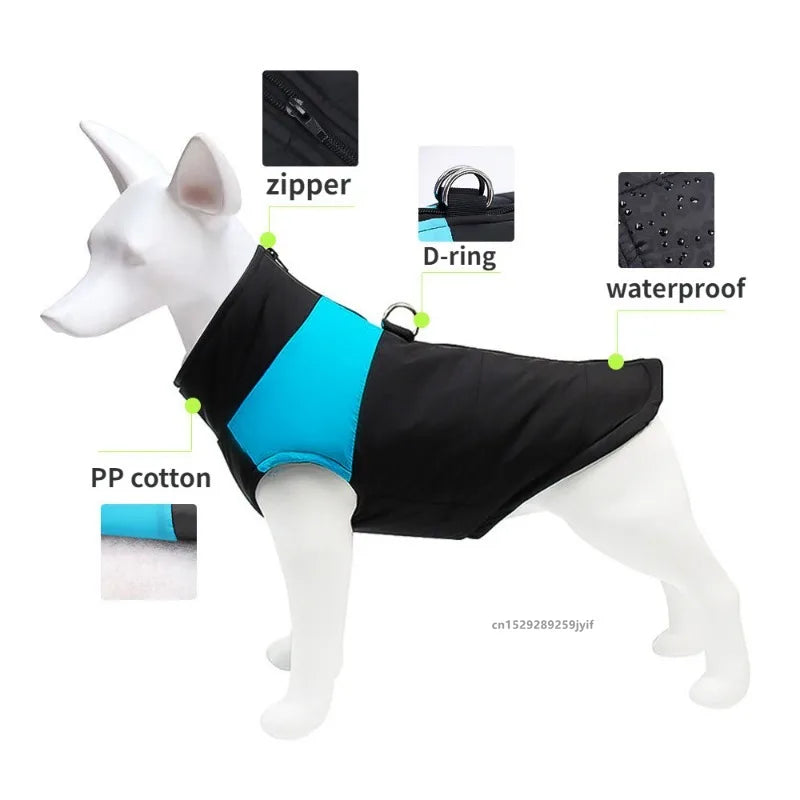 Waterproof Dog Winter Coat - Pawfectly Heaven