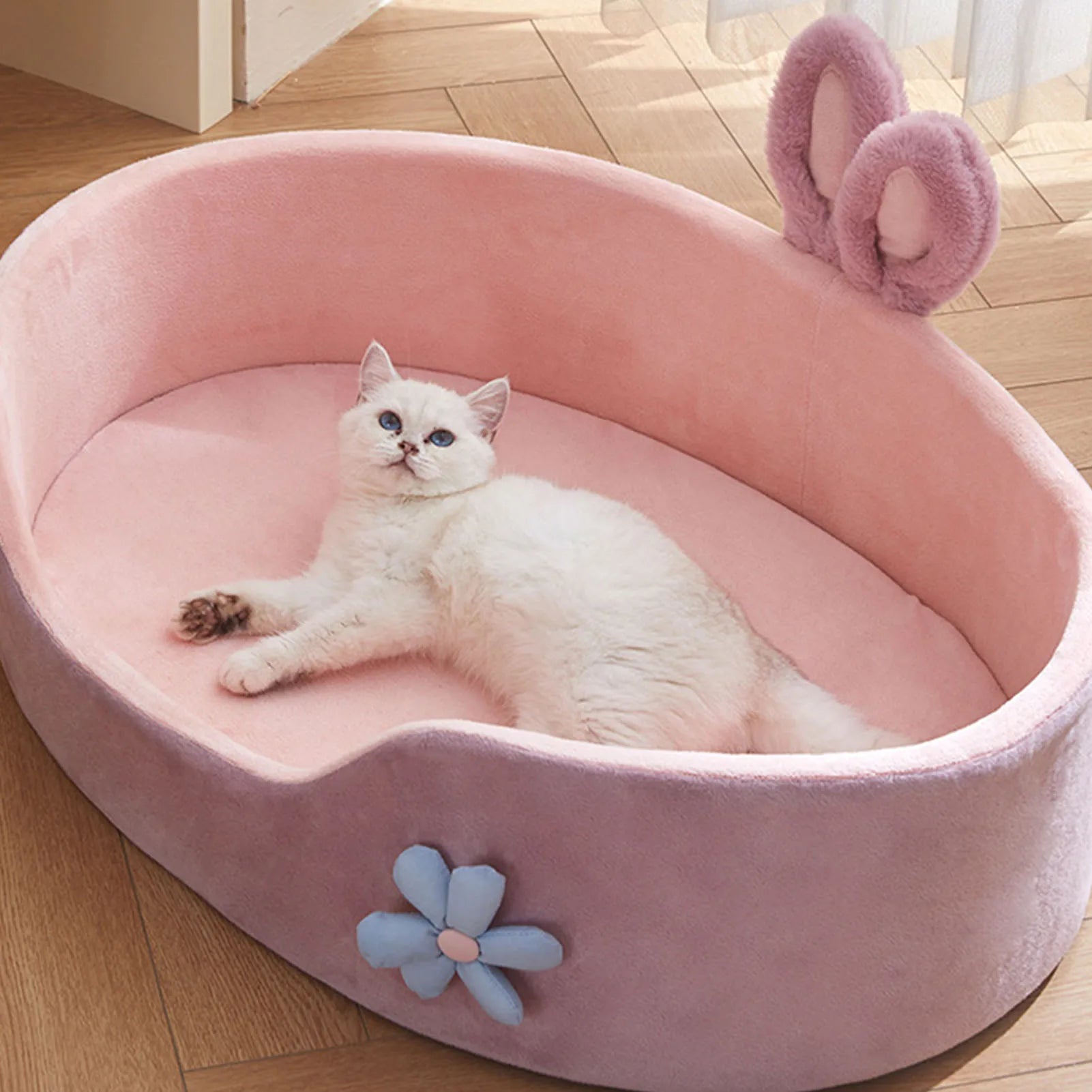 Detachable & Washable Pet Bed - Pawfectly Heaven