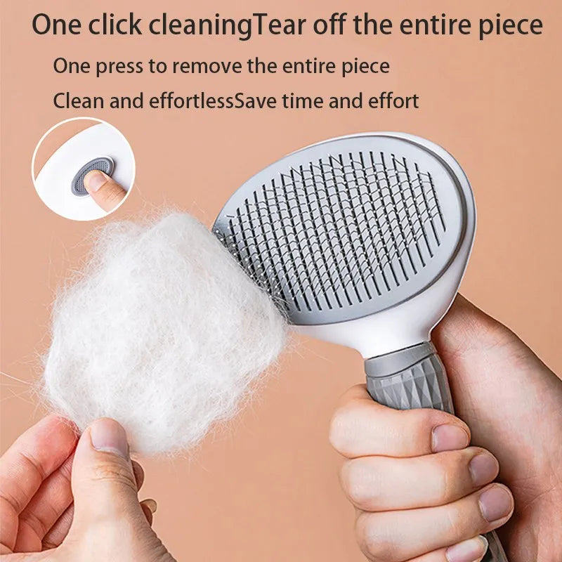 Pet Hair Remover Brush - Pawfectly Heaven