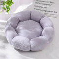 Flower-Shaped Cat Bed - Pawfectly Heaven