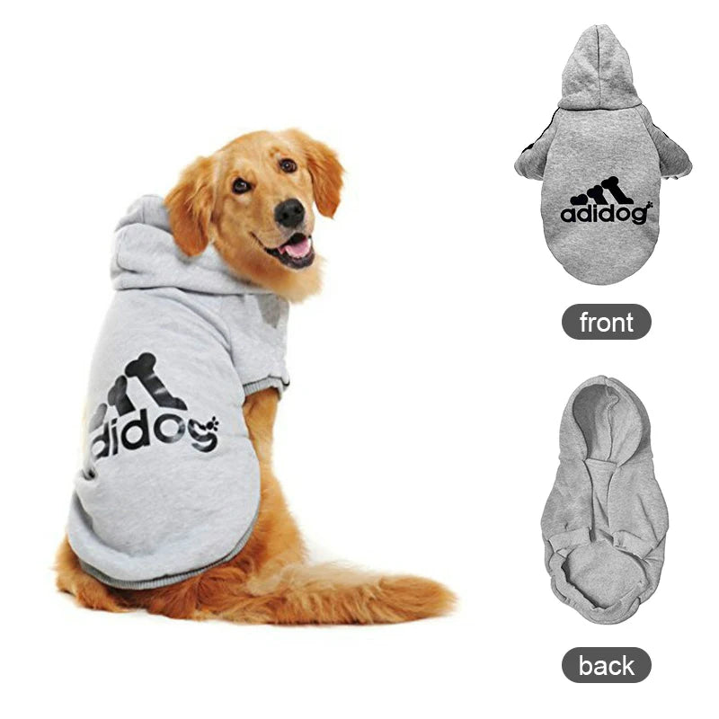 Adidog Dog Hoodies - Pawfectly Heaven