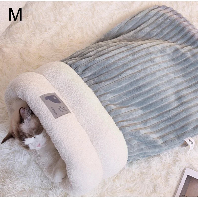 Winter Pet Sleeping Bag - Pawfectly Heaven