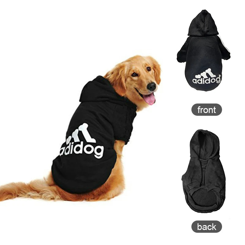 Adidog Dog Hoodies - Pawfectly Heaven