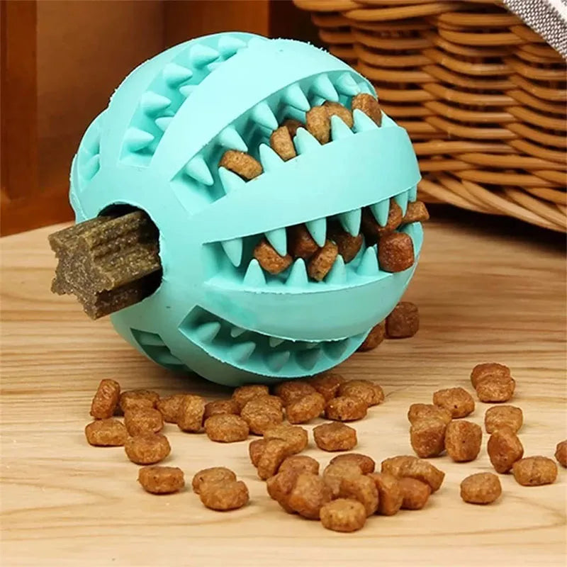 Interactive Rubber Dog Toy Ball - Pawfectly Heaven