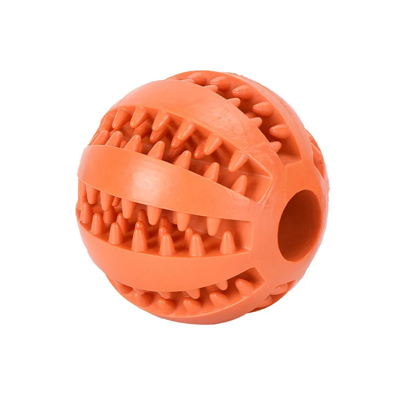 Interactive Rubber Dog Toy Ball - Pawfectly Heaven