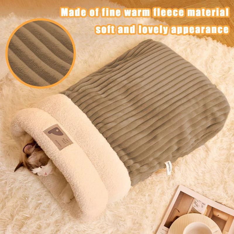 Winter Pet Sleeping Bag - Pawfectly Heaven