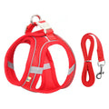 Adjustable Dog Harness & Leash Set for Small Dogs - Pawfectly Heaven