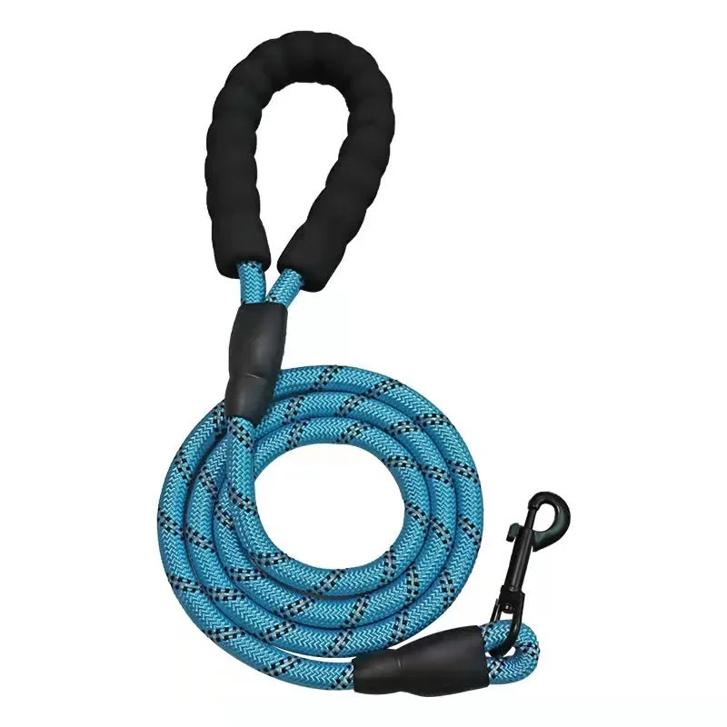 Strong Reflective Dog Leash for Big, Medium & Small Dogs - Pawfectly Heaven