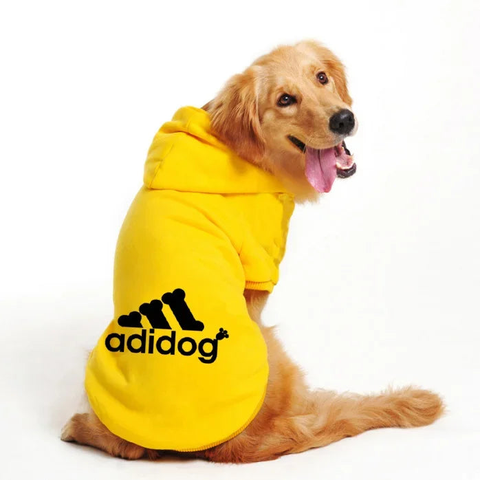 Adidog Dog Hoodies - Pawfectly Heaven