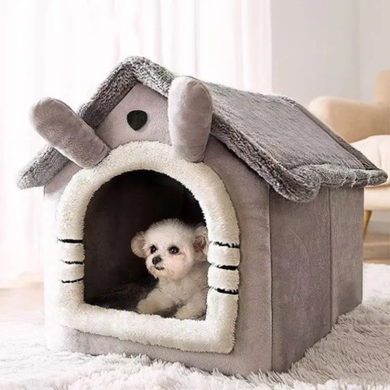 Cozy All-Season Pet Bed - Pawfectly Heaven