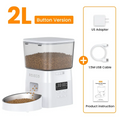 Automatic Pet Feeder – Button Version Dry Food Dispense - Pawfectly Heaven