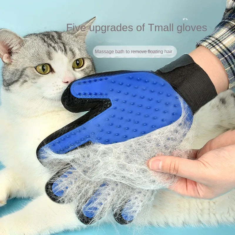 Silicone Pet Grooming Gloves - Pawfectly Heaven