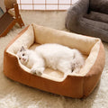 Cozy Pet Bed – Soft Cushion for Cats & Small Dogs - Pawfectly Heaven