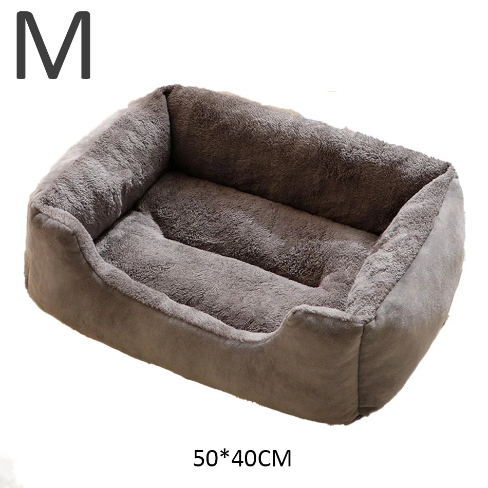 Cozy Pet Bed – Soft Cushion for Cats & Small Dogs - Pawfectly Heaven