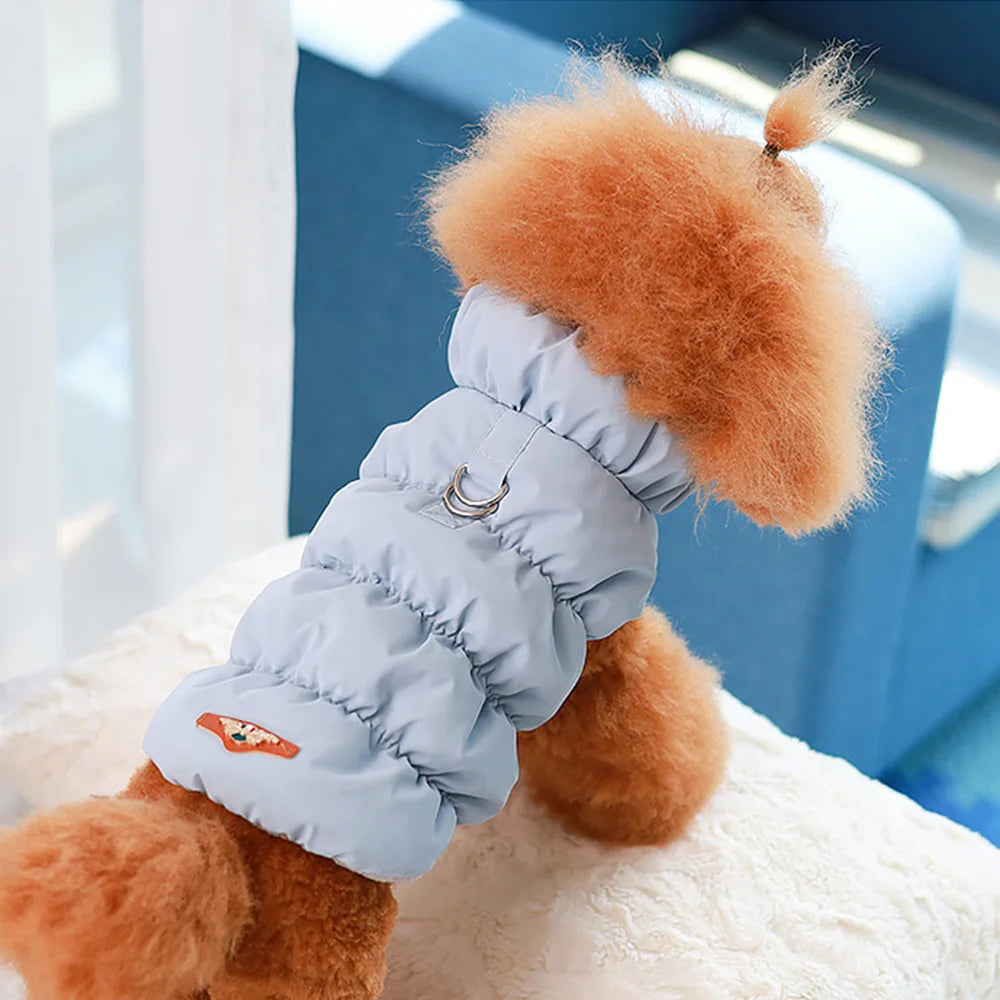 Soft Winter Dog Coat – Warm Padded Jacket - Pawfectly Heaven