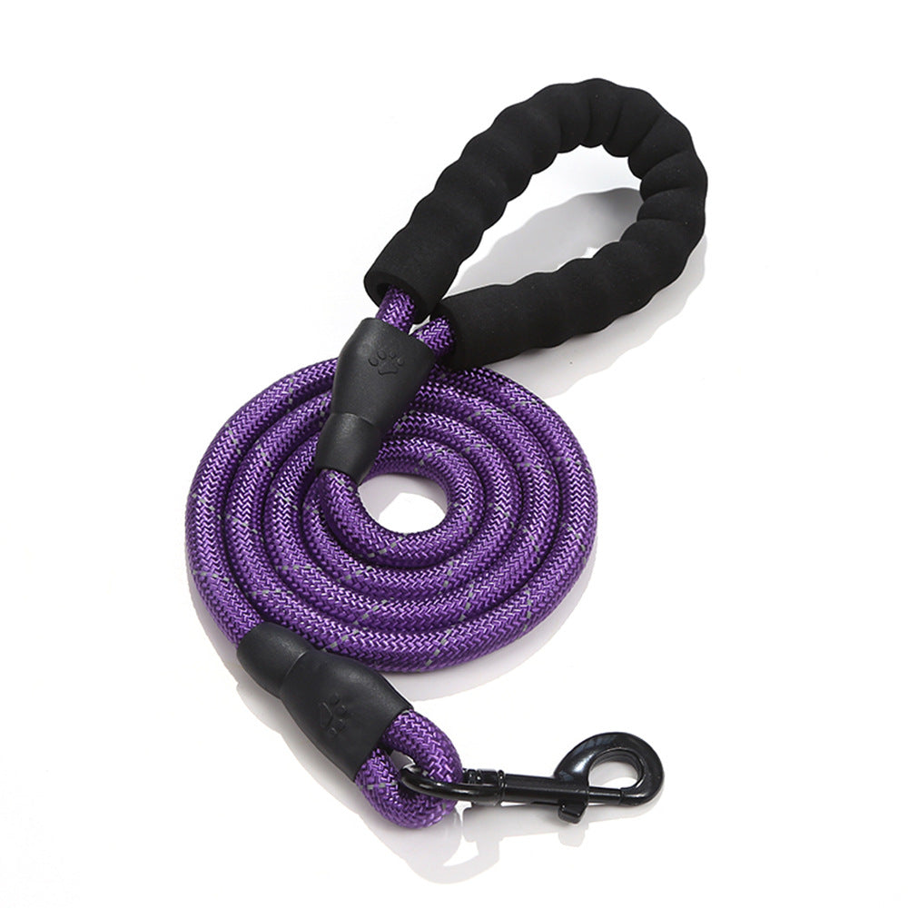 Strong Reflective Dog Leash for Big, Medium & Small Dogs - Pawfectly Heaven