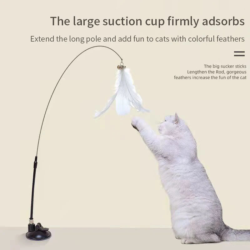 Hands-Free Cat Toy - Pawfectly Heaven