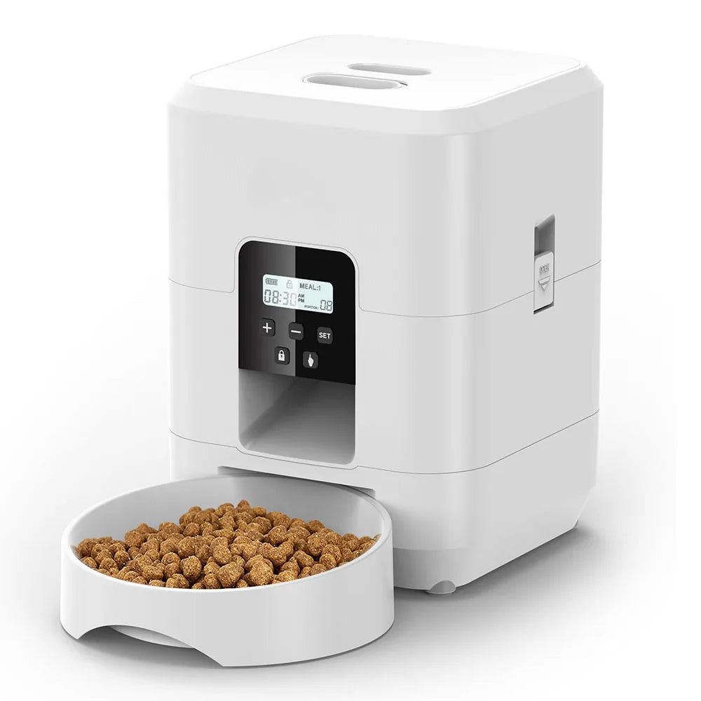 Smart Automatic Pet Feeder - Pawfectly Heaven