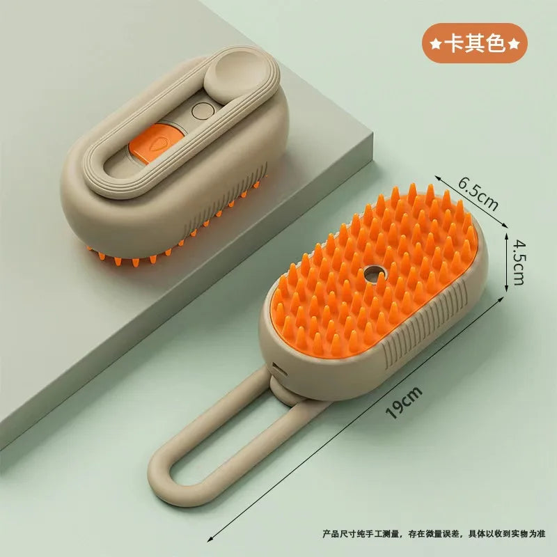 3-in-1 Cat & Dog Steamy Brush - Pawfectly Heaven