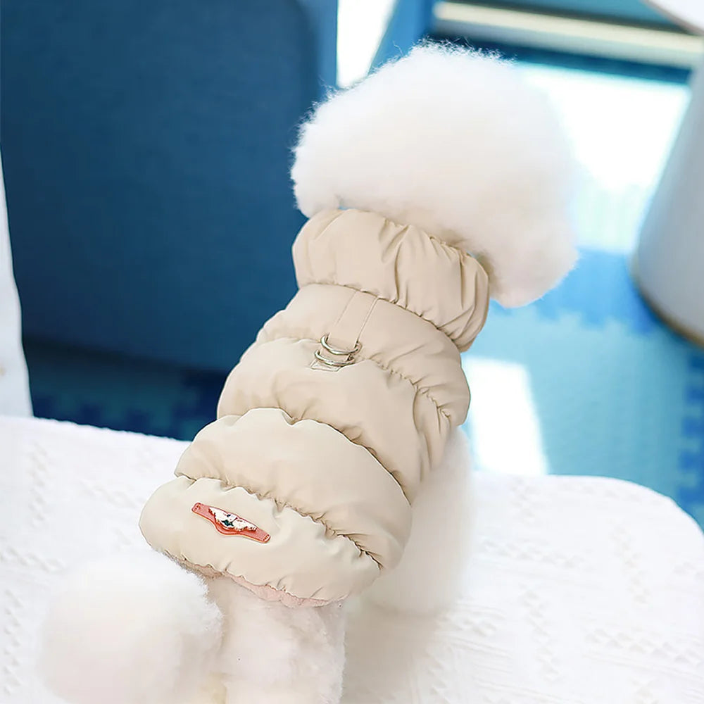 Soft Winter Dog Coat – Warm Padded Jacket - Pawfectly Heaven