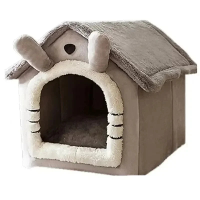 Cozy All-Season Pet Bed - Pawfectly Heaven