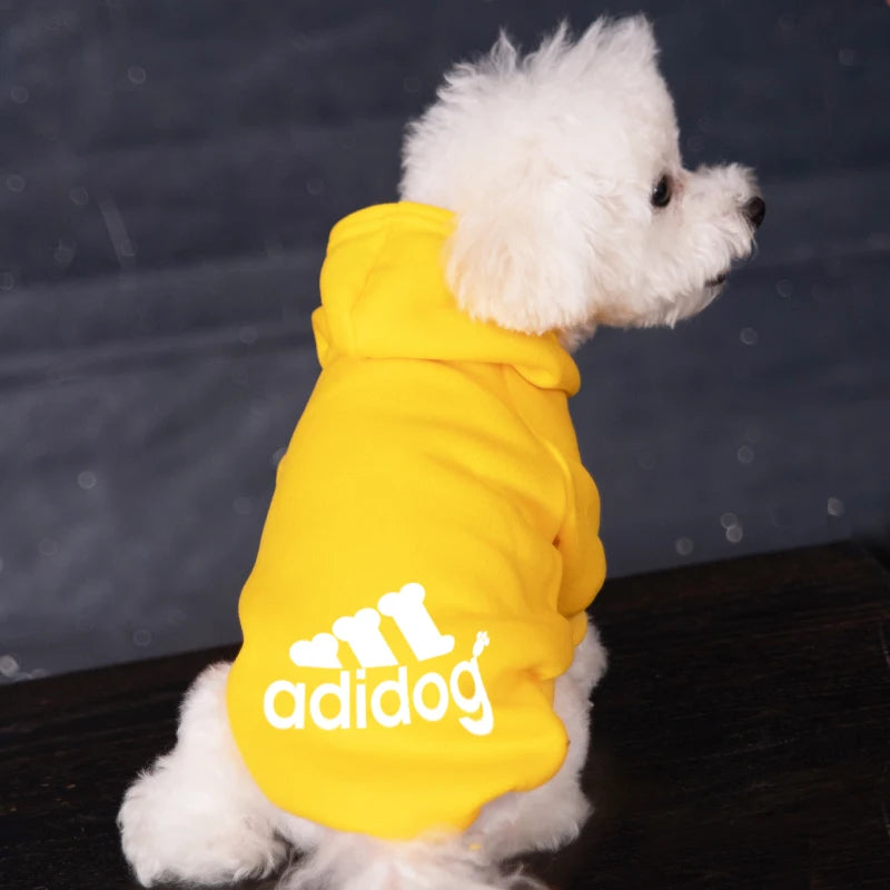 Adidog Dog Hoodies - Pawfectly Heaven